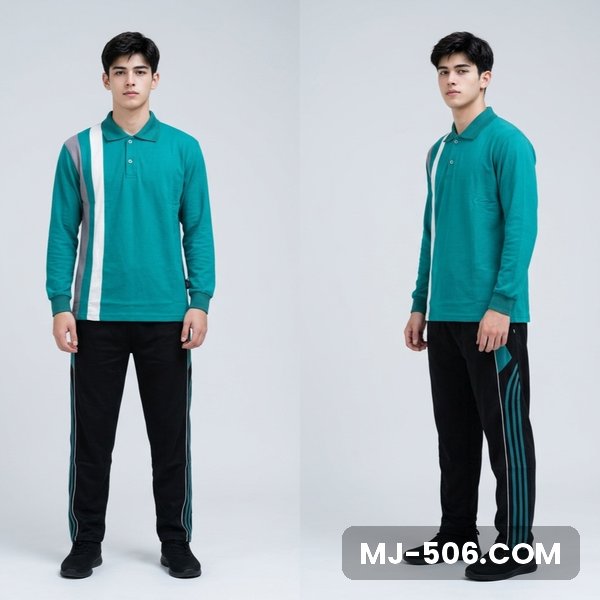 Baju Olahraga Kantor Tosca Celana Hitam Baju Olahraga Kantor Tosca Celana Hitam, setelan kaos polo katun cardet 24s dan celana training diadora