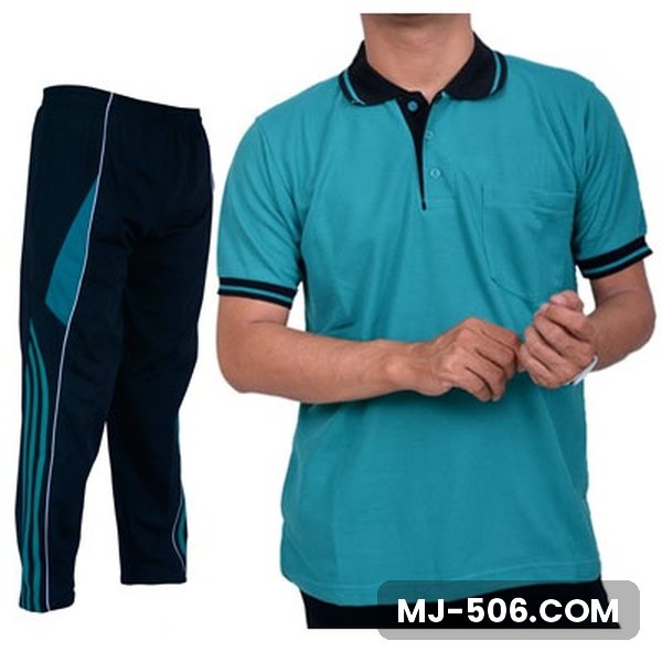 Baju Olahraga Polo Lacos Tosca Kerah Hitam Baju Olahraga Polo Lacos Tosca Kerah Hitam, setelan polo lacos lengan pendek dan celana training diadora