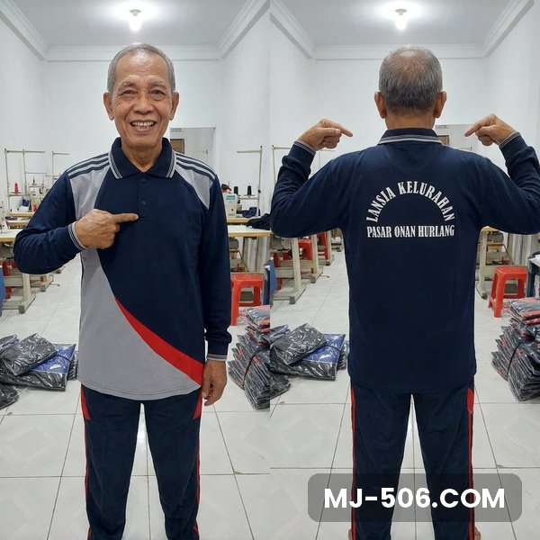 Baju Senam Lansia baju senam lansia