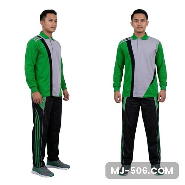 Baju Training Hijau Abu Celana Hitam Baju Training Hijau Abu Celana Hitam, setelan baju training polo katun cardet 24s dan celana training diadora