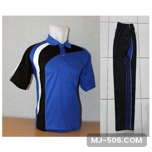 Baju Training Pria Biru Benhur Hitam Baju Training Pria Biru Benhur Hitam, setelan baju training polo lengan pendek katun cardet 24s dan celana training diadora