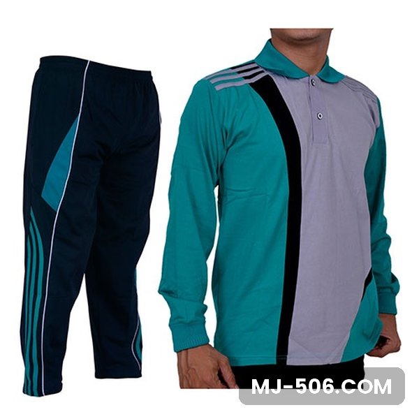 Baju Training Tosca Abu Celana Hitam Baju Training Tosca Abu Celana Hitam, setelan baju training polo katun cardet 24s dan celana training diadora