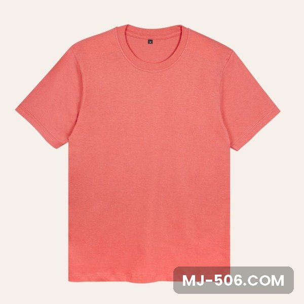 Kaos Polos Lengan Pendek Salem Kaos polos lengan pendek warna salem, katun combed 30s tampak depan