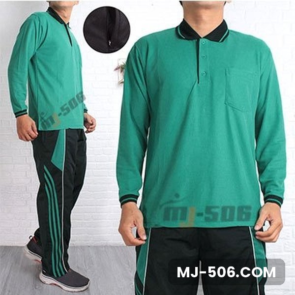 Polo Lacos Lengan Panjang Hijau Kerah Hitam Polo Lacos Lengan Panjang Hijau Kerah Hitam, setelan polo lacos lengan panjang dan celana training diadora