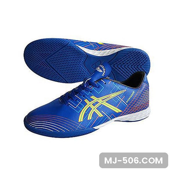 Sepatu Futsal Aventador Blue Sepatu Futsal Aventador Blue, sepatu futsal Professional model Aventador warna blue tampak samping dan sol