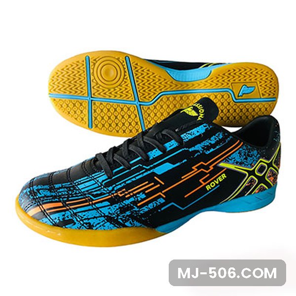 Sepatu Futsal Rover Turqis Sepatu Futsal Rover Turqis, sepatu futsal Professional model Rover warna turqis tampak samping dan sol