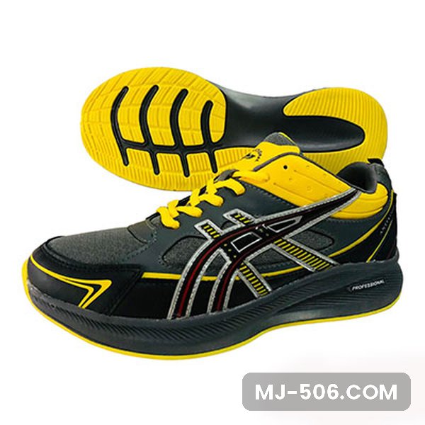 Sepatu Jogging Antelope Grey, sepatu jogging Professional model Antelope warna grey tampak samping dan sol