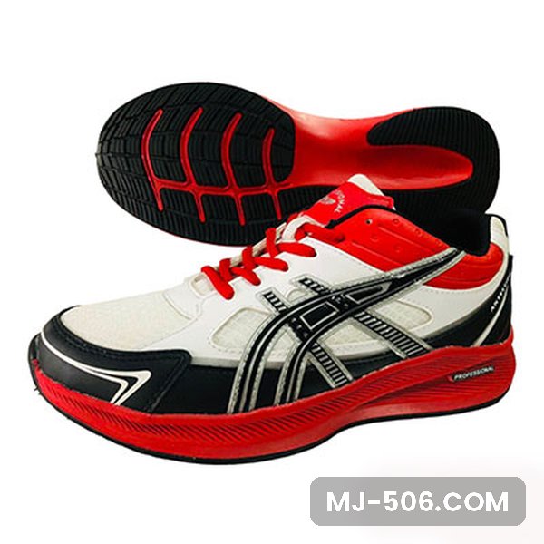 Sepatu Jogging Antelope Red Sepatu Jogging Antelope Red, sepatu jogging Professional model Antelope warna red tampak samping dan sol