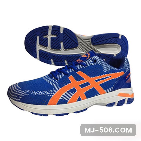Sepatu Olahraga Crosser Blue Sepatu Olahraga Crosser Blue, sepatu jogging Professional model Crosser warna blue tampak samping dan sol