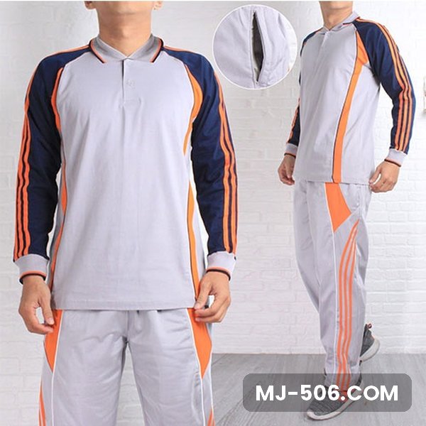 Setelan Training Lengan Panjang Abu Dongker Celana Abu Setelan Training Lengan Panjang Abu Dongker Celana Abu, setelan polo raglan katun cardet 24s dan celana training diadora