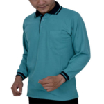 Grosir Kaos Polo Lengan Panjang