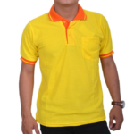 Kaos Polo Kuning Kenari