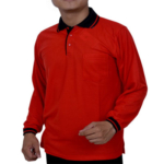 Konveksi Baju Polo Lengan Panjang