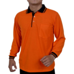 Supplier Kaos Polo Lengan Panjang