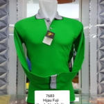 Konveksi Polo Shirt Lakos Katun Lengan Panjang