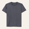 Kaos Polos Abu Tua