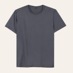 Kaos Polos Abu Tua