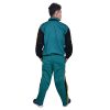 Setelan Jaket Olahraga Warna Hijau Toska - Gambar 3
