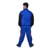 Setelan Jaket Olahraga Warna Biru Benhur - Gambar 3