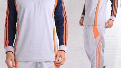 Supplier Setelan Training Baju Kaos Olahraga Lengan Panjang