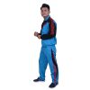 Setelan Jaket Olahraga Warna Biru Turkis - Gambar 2