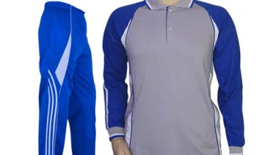 Pabrik Setelan Training Baju Kaos Olahraga Lengan Panjang