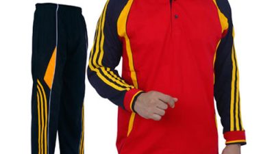 Produsen Setelan Training Baju Kaos Olahraga Lengan Panjang