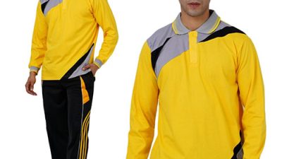 Pabrik Setelan Baju Training Lengan Panjang