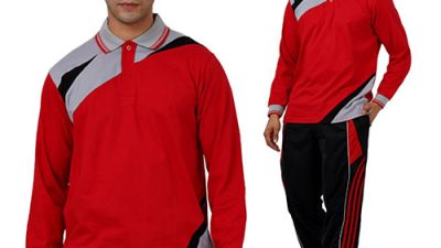 Distributor Setelan Baju Training Lengan Panjang