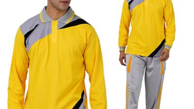 Setelan Baju Training Lengan Panjang