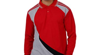 Baju Olahraga Model Terbaru Warna Merah