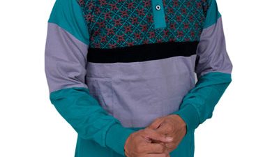 Baju Olahraga Motif Batik