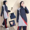 Baju Olahraga Wanita Lengan Panjang