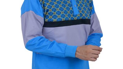 Grosir Baju Olahraga Motif Batik