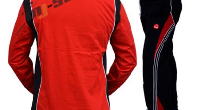 Pusat Grosir Setelan Training Kaos Seragam Lengan Panjang