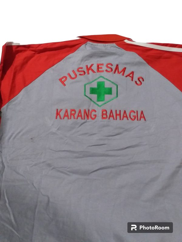 Baju Olahraga Puskesmas