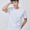 Kaos Polos Pria Putih Bersih