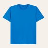 Kaos Polos Biru Turkis