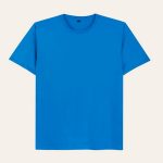 Kaos Polos Biru Turkis