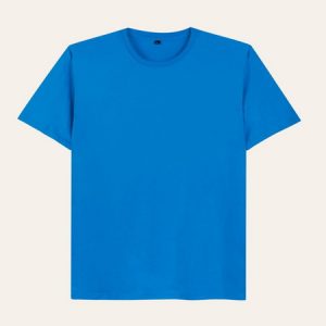 Kaos Polos Biru Turkis