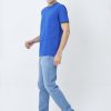 Kaos Polos Pria Biru Benhur - Gambar 2
