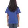 Kaos Polos Anak Warna Biru Benhur - Gambar 3
