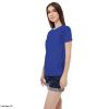 Kaos Polos Wanita Warna Biru Benhur - Gambar 2