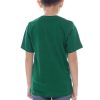 Kaos Polos Anak Warna Hijau Botol - Gambar 3