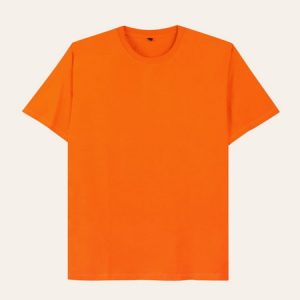 Kaos Polos Orange