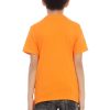 Kaos Polos Anak Warna Orange - Gambar 3