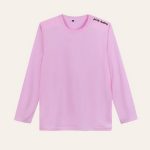 Kaos Polos Pink Baby Lengan Panjang