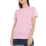 Kaos Polos Wanita Warna Baby Pink