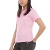 Kaos Polos Anak Warna Pink Baby - Gambar 2