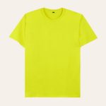Kaos Polos Kuning Kenari